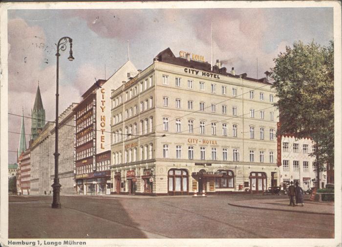 Hamburg Lange Mühren