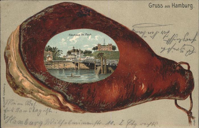 Hamburg Fährhaus St. Pauli