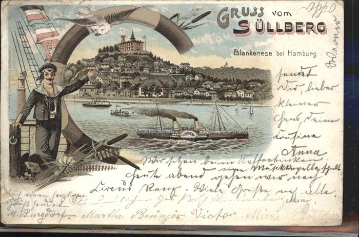 Hamburg Blankenese
Süllberg