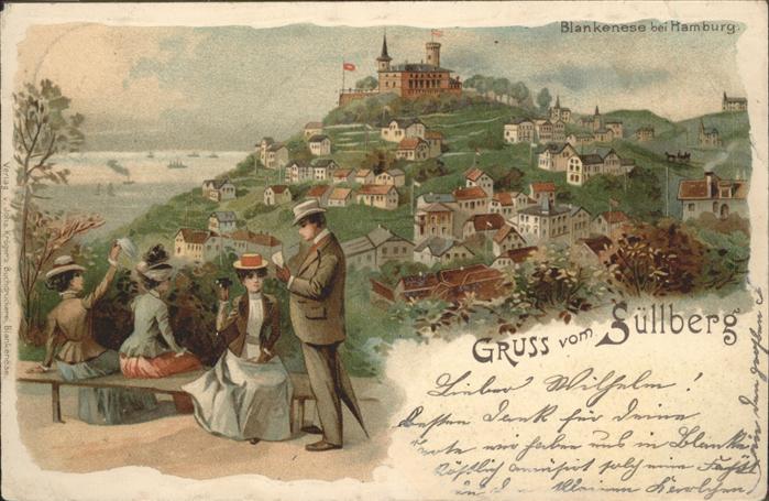Hamburg Blankenese
Süllberg