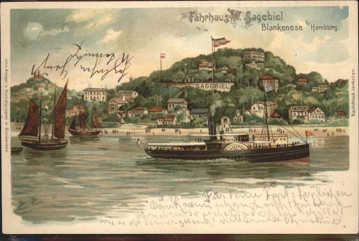 Hamburg Blankenese
Fährhaus Sagebiel
