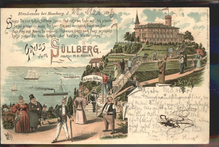 Hamburg Blankenese
Süllberg