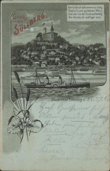 Hamburg Blankenese
Süllberg