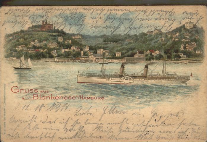 Hamburg Blankenese
Süllberg