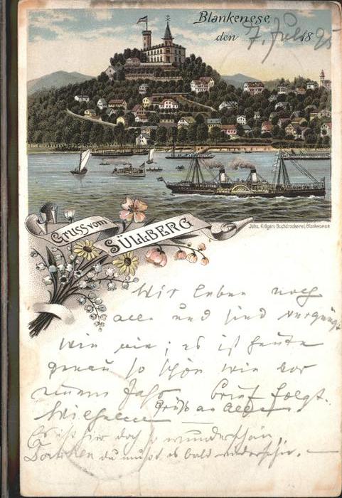 Hamburg Blankenese
Süllberg