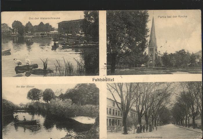 Hamburg Fuhlsbüttel
Alster
Alsterkrugschausse