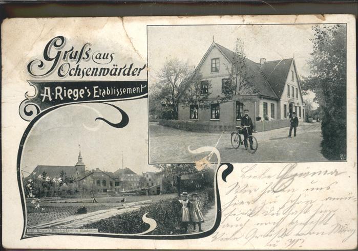 Ochsenwerder a. Riege`s Etablissement