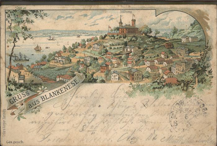 Hamburg Blankenese
Süllberg