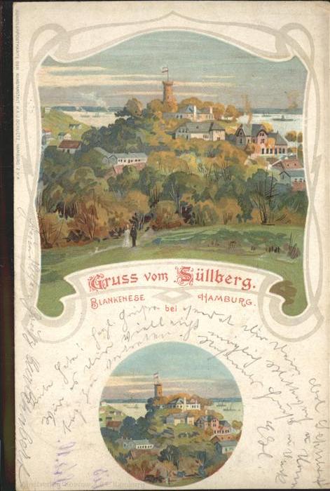 Hamburg Süllberg