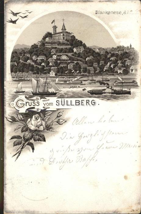 Hamburg Blankenese
Süllberg