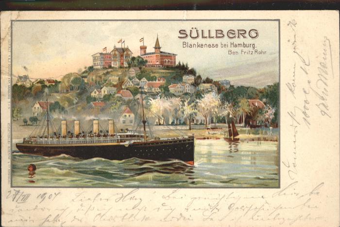 Hamburg Blankenese
Süllberg