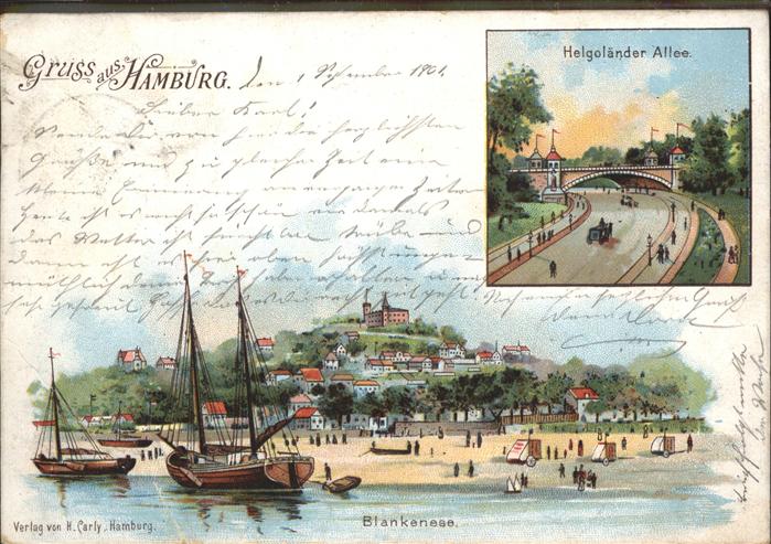 Hamburg Helgoländer Allee