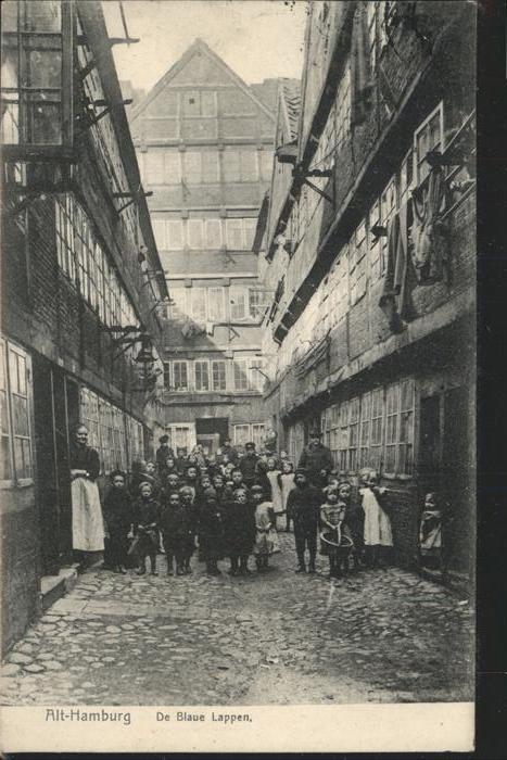 Hamburg De Blaue Lappen