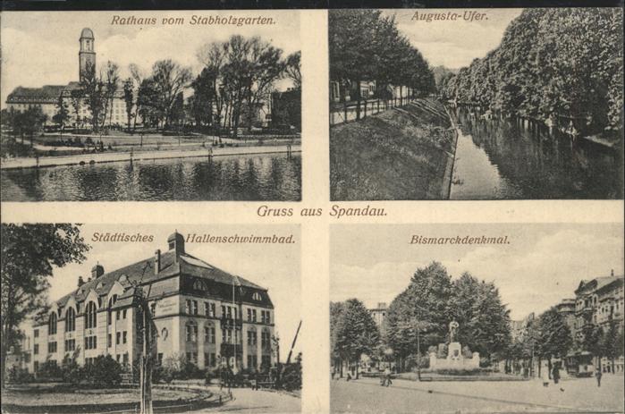 Spandau Rathaus
Stabholzgarten
Augusta-Ufer