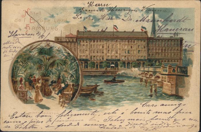 Hamburg Hotel de L_Europe