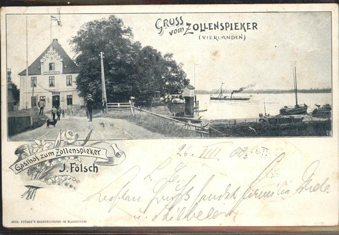 Harburg Zollenspieker Vierlanden