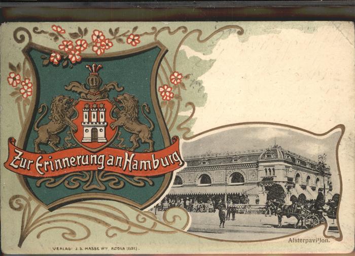 Hamburg Alsterpavillon
Wappen