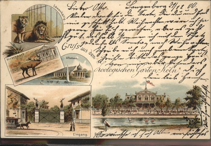 Koeln Rhein Zoologischer Garten
Hirschpark