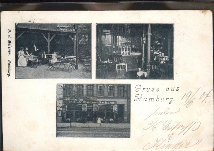Hamburg H.J. Meissner
Bierhaus Restaurant