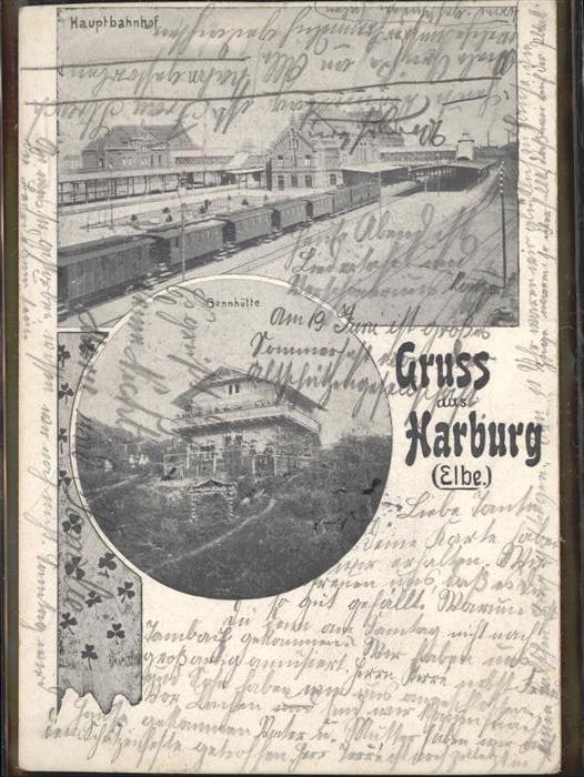 Harburg Elbe
Sennhütte
Hauptbahnhof
