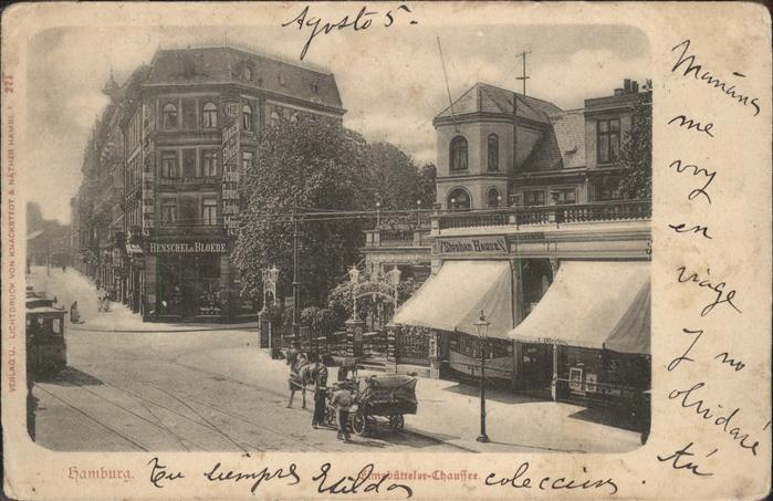 Hamburg Elmsbütteler Chaussee