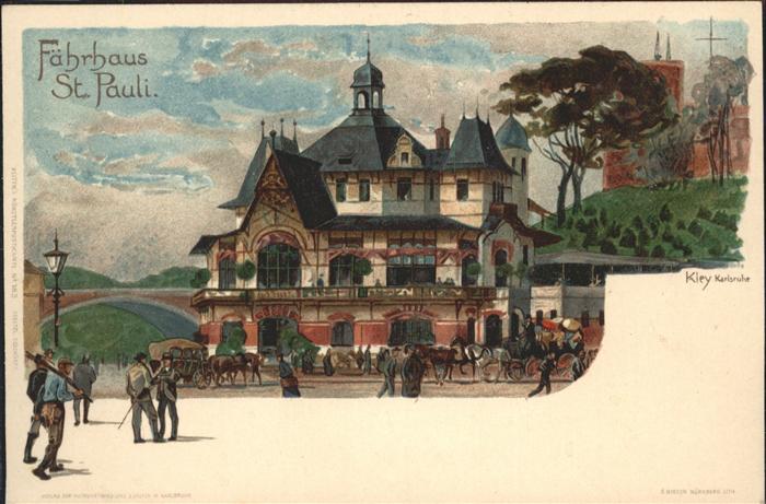 Hamburg Fährhaus St. Pauli