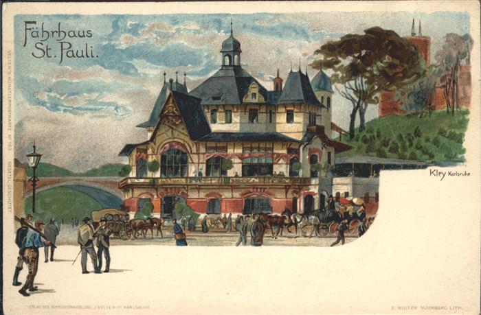 Hamburg Fährhaus St. Pauli