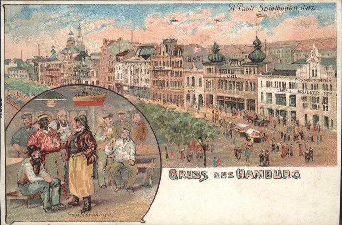 Hamburg Schillerkneipe