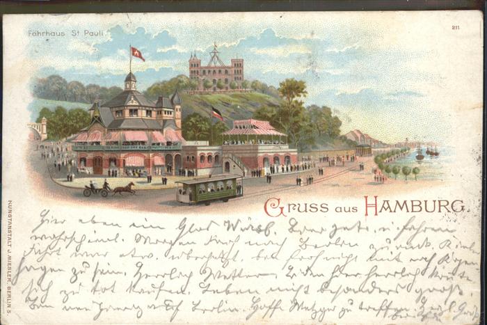 Hamburg Fährhaus St. Pauli