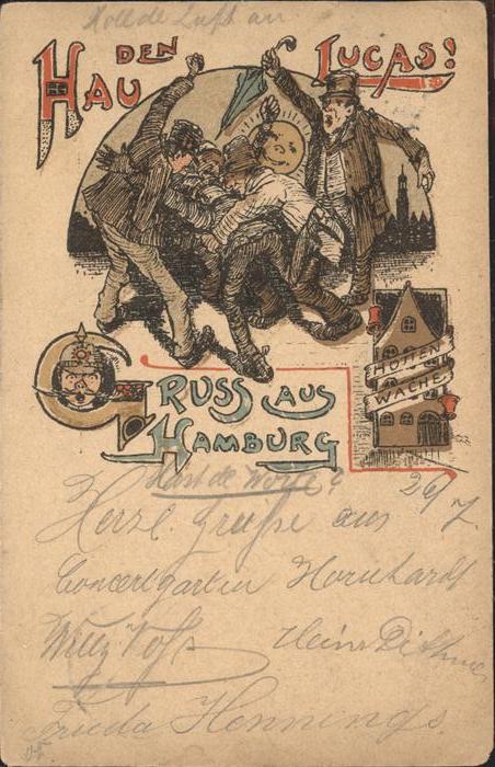 Hamburg Hau den Lucas