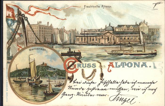 Hamburg Blankenese
Altona