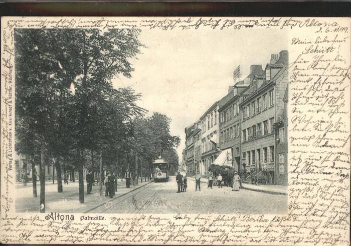 Hamburg Altona
Palmaille