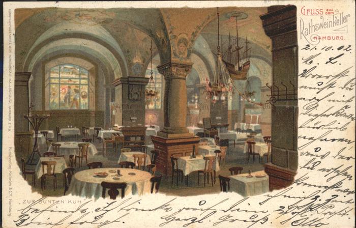 Hamburg Rathsweinkeller
Zur Bunten Kuh