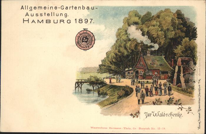 Hamburg Waldschenke
Allg. Gartenbau-Ausstellun