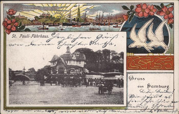 Hamburg St. Pauli-Fährhaus