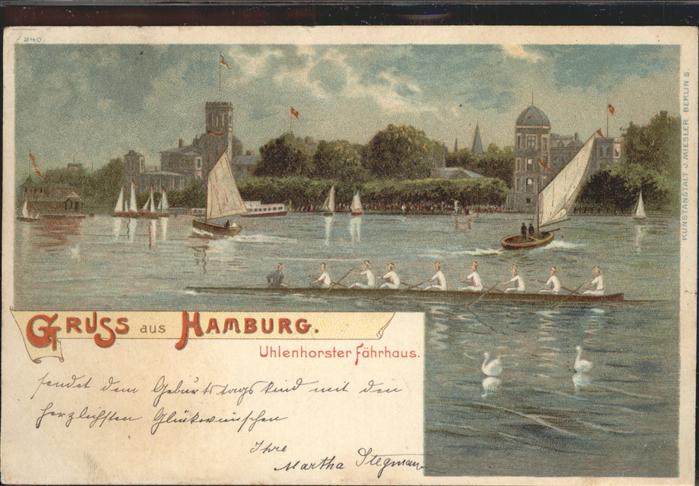 Hamburg Uhlendorfer Fährhaus