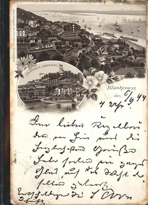 Hamburg Blankenese
Fährhaus Sagebiel