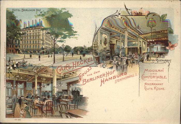 Hamburg Berliner Hof Hamburg