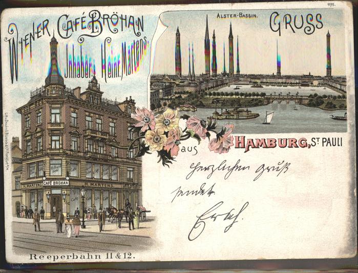 Hamburg Alster
St. Pauli