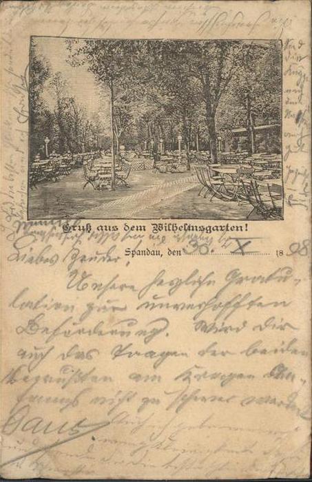 Spandau Wilhelmsgarten