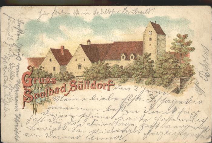 Hamburg Soolbad Süllhof