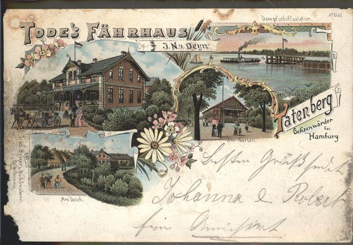 Hamburg Tode`s Fährhaus
Tatenberg