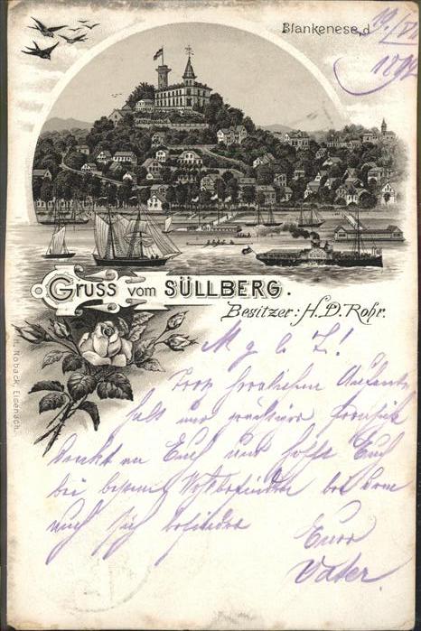Hamburg Blankenese
Süllberg