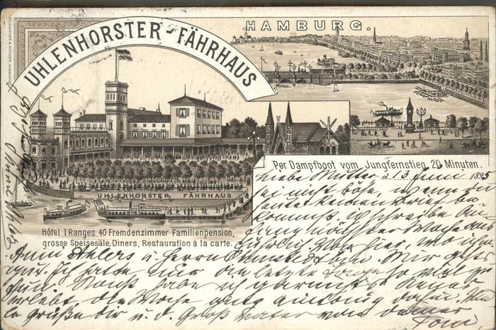 Hamburg Uhlenhorster Fährhaus