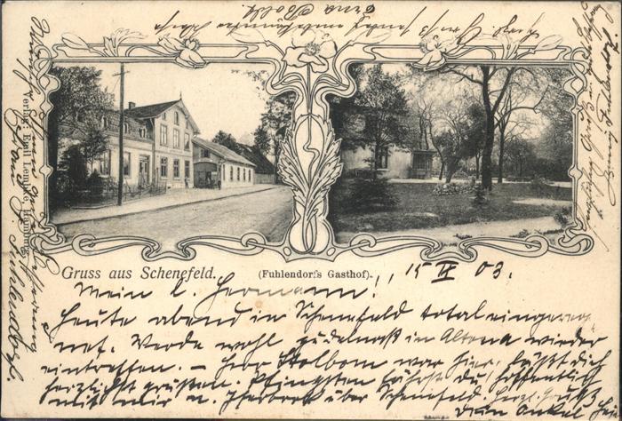 Schenefeld Hamburg Fuhlendorf`s Gasthof