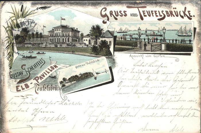 Hamburg Teufelsbrücke