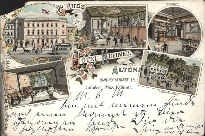 Hamburg Altona
Hotel Kühnel