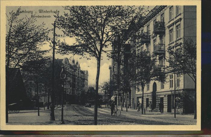 Winterhude Barmbeckerstrasse