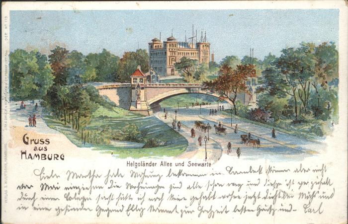 Hamburg Helgoländer Allee Seewarte