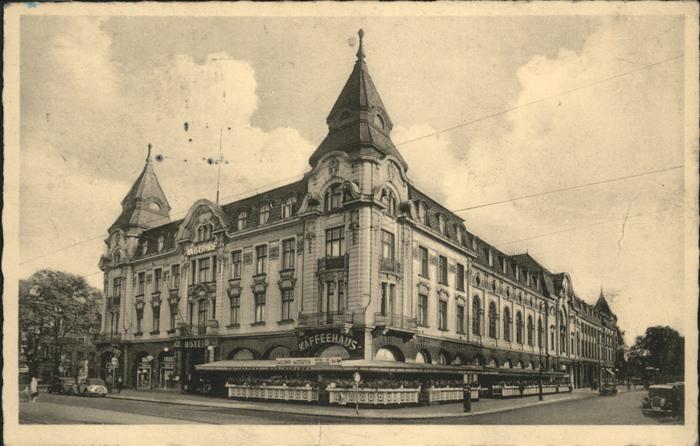Altona Hamburg Hotel Kaiserhof Kaffeehaus